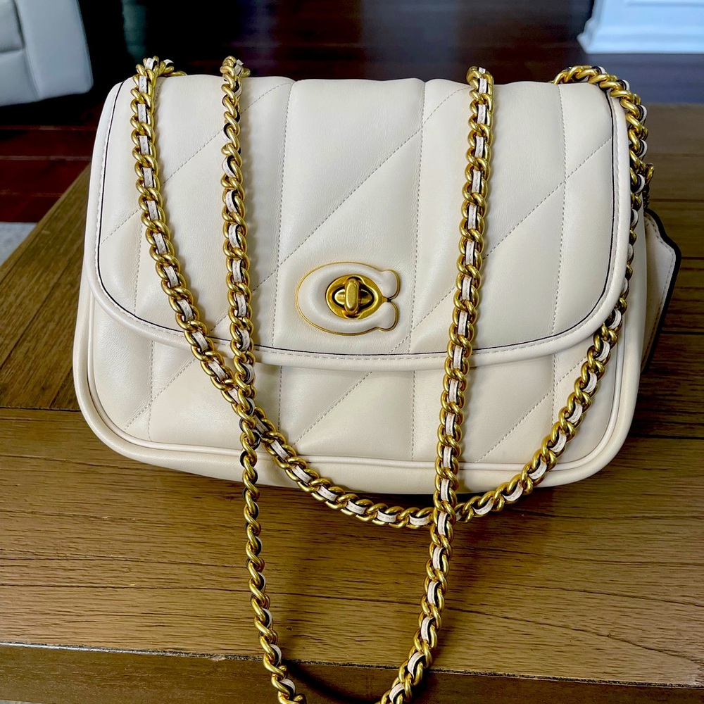 SOLD…… Coach Pillow Madison